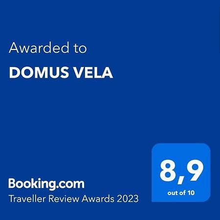 Domus Vela Acomodação com café da manhã Fornelli Exterior foto