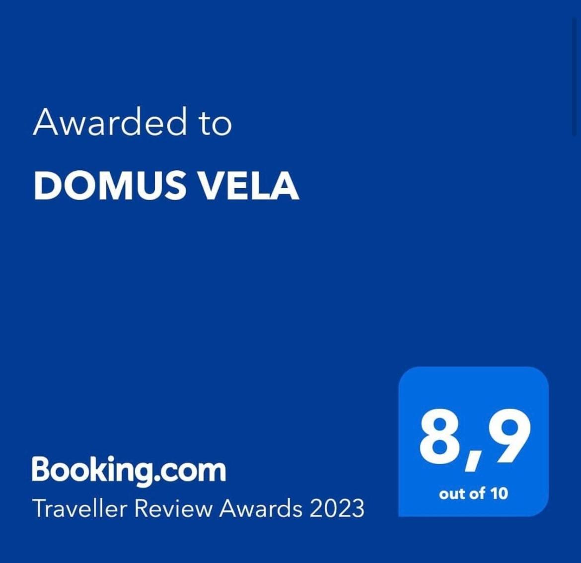 Domus Vela Acomodação com café da manhã Fornelli Exterior foto